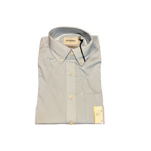 Good fellow & Co slim fit long sleeve performance shirt 
Small